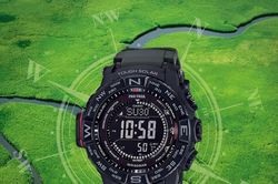 Casio Pro Trek giảm gi&aacute; kỷ lục: Lựa chọn bền bỉ với c&ocirc;ng nghệ Triple Sensor v&agrave; Tough Solar