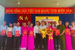 Hiệu quả mô hình Câu lạc bộ 'Nông dân với pháp luật'