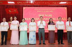 Các địa phương hoàn thành vượt chỉ tiêu phát triển đảng viên
