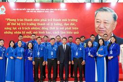 Bí thư Thành đoàn Đà Nẵng Lê Công Hùng trúng cử Ủy viên Ban Thường vụ Trung ương Đoàn khóa XIII
