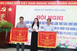 Phường Hải Châu thu ngân sách địa phương đạt 99,62% dự toán được giao