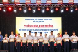Phường Hội An Đông khen thưởng 157 học sinh đoạt giải cấp quốc gia, khu vực và thành phố