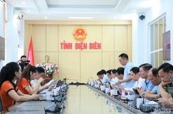 Triển khai, đẩy nhanh tiến độ Dự án Tổ hợp Giáo dục Điện Biên