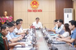 Ban Chỉ đạo quốc gia về t&igrave;m kiếm quy tập v&agrave; x&aacute;c định danh t&iacute;nh h&agrave;i cốt liệt sĩ sơ kết thực hiện nhiệm vụ 6 th&aacute;ng đầu năm