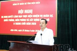 Đảng ủy Quân sự tỉnh ra Nghị quyết lãnh đạo nhiệm vụ quân sự, quốc phòng và xây dựng Đảng bộ 6 tháng cuối năm