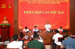 Phi&ecirc;n họp thứ 2 Ban Chỉ đạo về ph&aacute;t triển khoa học, c&ocirc;ng nghệ, đổi mới s&aacute;ng tạo v&agrave; chuyển đổi số tỉnh