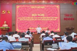 Th&aacute;o gỡ kh&oacute; khăn trong thực hiện ph&acirc;n cấp, ph&acirc;n quyền, ph&acirc;n định thẩm quyền cho cơ sở