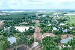 Người dân hiến đất trị giá hàng chục tỷ đồng làm đường giao thông tại phường Đồng Xoài