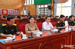 Tập trung tham mưu hiệu quả c&ocirc;ng t&aacute;c qu&acirc;n sự quốc ph&ograve;ng, bi&ecirc;n ph&ograve;ng trong t&igrave;nh h&igrave;nh mới