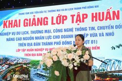 Đồng Nai tập huấn nghiệp vụ, nâng cao chất lượng hướng dẫn viên du lịch