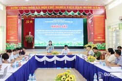 Đoàn đại biểu Quốc hội thành phố Đồng Nai khảo sát tại các xã Lộc Tấn, Nha Bích và phường Lộc Ninh