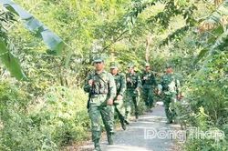 Bộ đội Bi&ecirc;n ph&ograve;ng Đồng Th&aacute;p: Chủ động nắm chắc t&igrave;nh h&igrave;nh nội, ngoại bi&ecirc;n