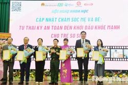 Bệnh viện Quân y 120: Tổ chức Hội nghị khoa học 'Cập nhật chăm sóc mẹ và bé'