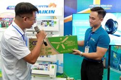 25 'Gian hàng Xanh - Tiết kiệm năng lượng' được tổ chức trong năm 2026