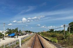 Tai nạn đường sắt tại phường An Nhơn khiến một phụ nữ tử vong