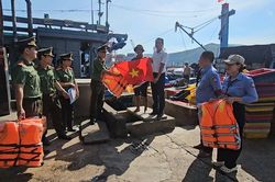 Gia Lai: Lực lượng Công an tích cực tham gia tháo gỡ cảnh báo 'Thẻ vàng' IUU