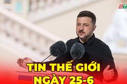 Tin thế giới ngày 25-6: Ukraine dồn dập tập kích lãnh thổ Nga, Moscow thành 'pháo đài' kiên cố