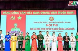 Điểm tin trưa: 20 thí sinh thi báo cáo viên, tuyên truyền viên giỏi tỉnh Gia Lai năm 2026