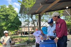 Gia Lai: Giám sát công tác phòng, chống sốt xuất huyết tại xã Phú Túc và Uar