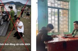 Công an xã Ia Krái xử lý 1 trường hợp đăng tải video AI sai sự thật về lực lượng Công an