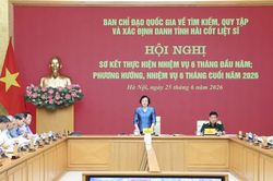 Quyết tâm đến hết năm 2026 tìm kiếm, quy tập khoảng 3.000 hài cốt liệt sĩ