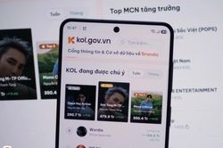KOL Việt Nam sẽ được xếp hạng bằng dữ liệu thực và xác minh nhiều lớp