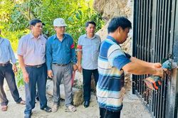 Tiếp tục cưỡng chế thu hồi gần 10 ha đất cho thuê sai thẩm quyền ở Vĩnh Thịnh