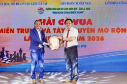 Hơn 700 VĐV tranh tài ở Giải cờ vua miền Trung và Tây Nguyên mở rộng lần thứ VIII