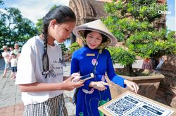 Trải nghiệm di sản văn hóa Chăm trên không gian số