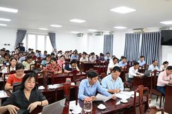 Xã Thuận Bắc tổ chức học tập, quán triệt các nghị quyết, chỉ thị