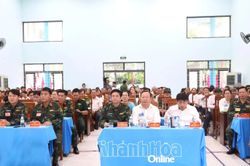 Khai mạc diễn tập tác chiến trong khu vực phòng thủ kết hợp phòng thủ dân sự phường Nha Trang năm 2026