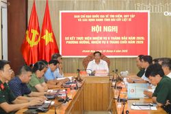 1.255 hài cốt liệt sĩ được tìm kiếm, quy tập trong 6 tháng đầu năm