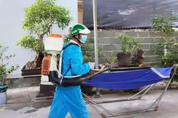Phường Cam Ranh tổ chức chiến dịch diệt bọ gậy, lăng quăng phòng, chống bệnh sốt xuất huyết