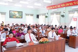 Kỳ họp thứ 2 HĐND xã Vạn Thắng khóa XIV, nhiệm kỳ 2026 - 2031
