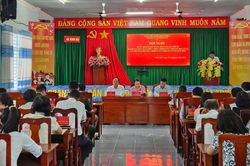 Đảng ủy xã Ninh Hải triển khai nhiệm vụ 6 tháng cuối năm 2026