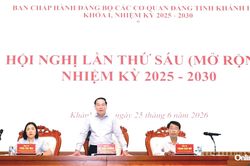 N&acirc;ng cao chất lượng c&ocirc;ng t&aacute;c l&atilde;nh đạo, chỉ đạo của cấp ủy cơ sở đảm bảo thực hiện tốt c&ocirc;ng t&aacute;c x&acirc;y dựng Đảng v&agrave; nhiệm vụ ch&iacute;nh trị