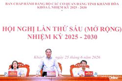 N&acirc;ng cao chất lượng c&ocirc;ng t&aacute;c l&atilde;nh đạo, chỉ đạo của cấp ủy cơ sở đảm bảo thực hiện tốt c&ocirc;ng t&aacute;c x&acirc;y dựng Đảng v&agrave; nhiệm vụ ch&iacute;nh trị