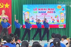 Phường Cam Linh khai mạc hè năm 2026