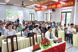 Hội Nông dân xã Nam Cam Ranh triển khai nhiệm vụ công tác hội 6 tháng cuối năm 2026