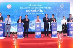 KN Holdings khởi động dự án điện mặt trời nổi 304MW trên diện tích 360ha tại Đắk Lắk