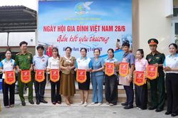 Hội Liên hiệp Phụ nữ phường Bắc Cam Ranh tổ chức hội thi nấu ăn nhân Ngày Gia đình Việt Nam