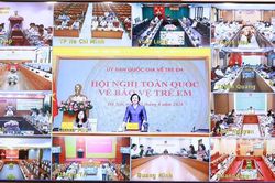 Hội nghị toàn quốc về bảo vệ trẻ em