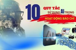 10 quy tắc sử dụng AI trong hoạt động báo chí