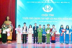 Lá chắn phòng chống ma túy học đường