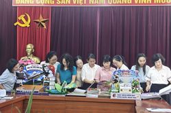 Họp Ban Giám khảo, Tổ Thư ký Cuộc thi 'Đại sứ Văn hóa đọc' tỉnh Lạng Sơn năm 2026