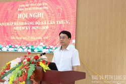 Xã Xuân Dương đánh giá kết quả công tác 6 tháng đầu năm 2026
