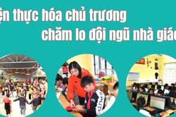 Hiện thực hóa chủ trương chăm lo đội ngũ nhà giáo