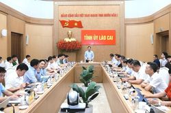 B&iacute; thư Tỉnh ủy Dương Quốc Huy: Tiếp tục đổi mới phương thức tổ chức thực hiện nhiệm vụ theo phương ch&acirc;m 'r&otilde; người, r&otilde; việc, r&otilde; kết quả'