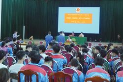 Tòa án nhân dân khu vực 1 - Lào Cai xét xử lưu động 03 vụ án hình sự liên quan đến ma túy