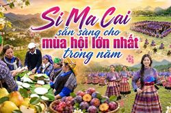 Si Ma Cai sẵn sàng cho mùa hội lớn nhất trong năm